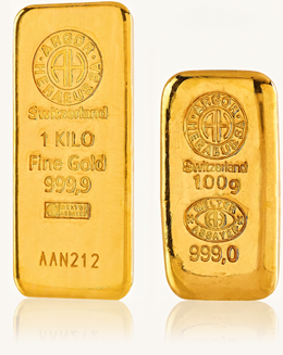 Lingots d’or